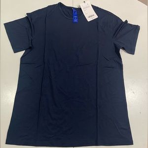 Kit and Ace Men’s Merino Jersey Short Sleeve Crewneck Size Large